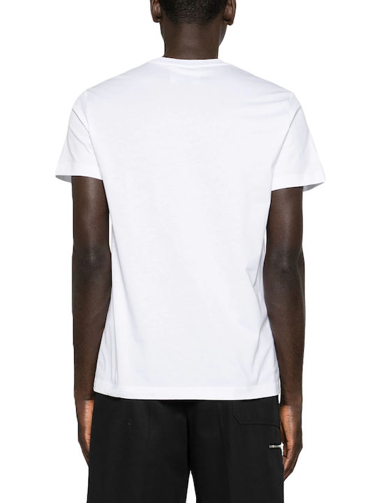 T-shirt Λευκό-χρυσό