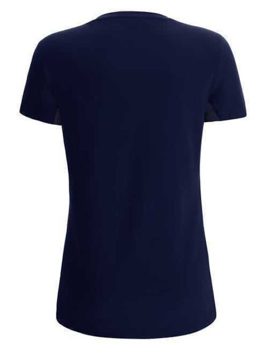 Women's Athletic T-shirt Navy