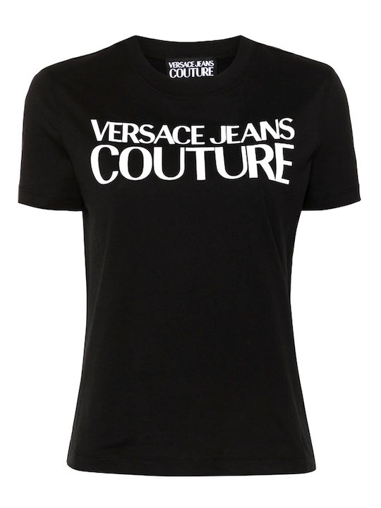 Damen T-Shirt White-Black