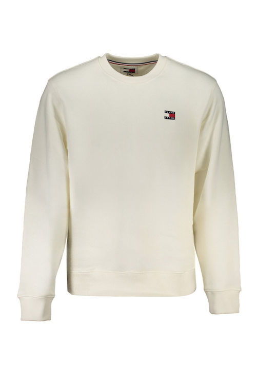 Tommy Hilfiger Crew Men's Sweatshirt white