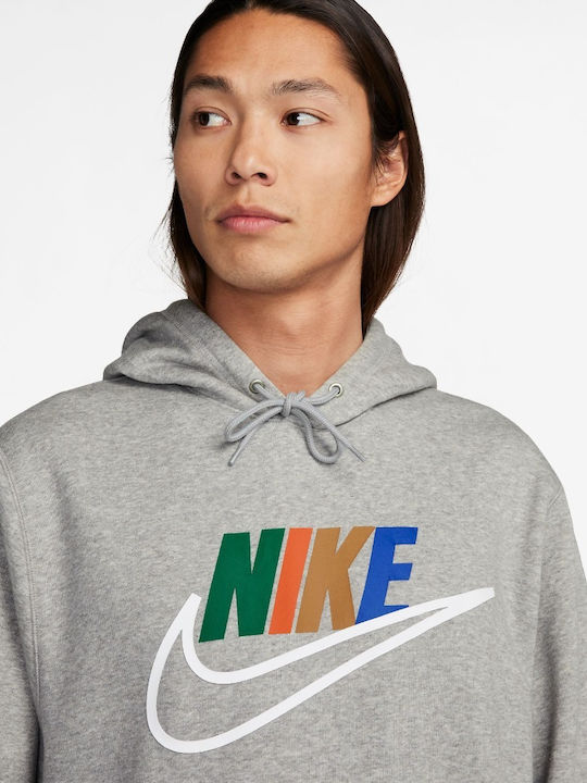 Nike M Nk Sweatshirt with Hood GRI