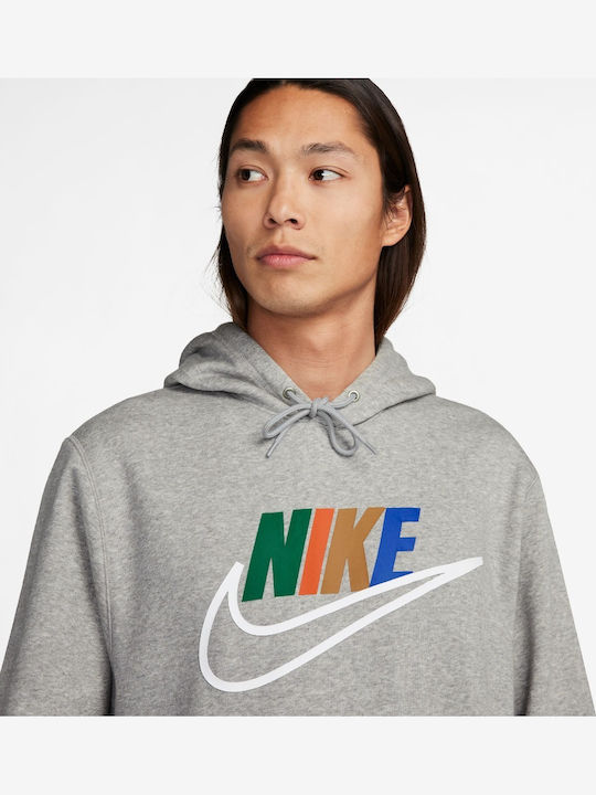 Nike Gray with Hood