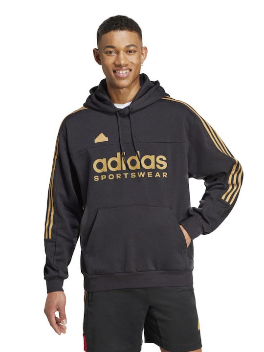 adidas black with Hood