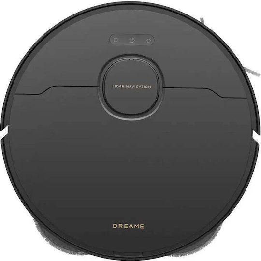 Dreame X40 Ultra Complete Σκούπα Ρομπότ με Χαρτογράφηση Laser & Απορρόφηση 12000Pa Μαύρη
