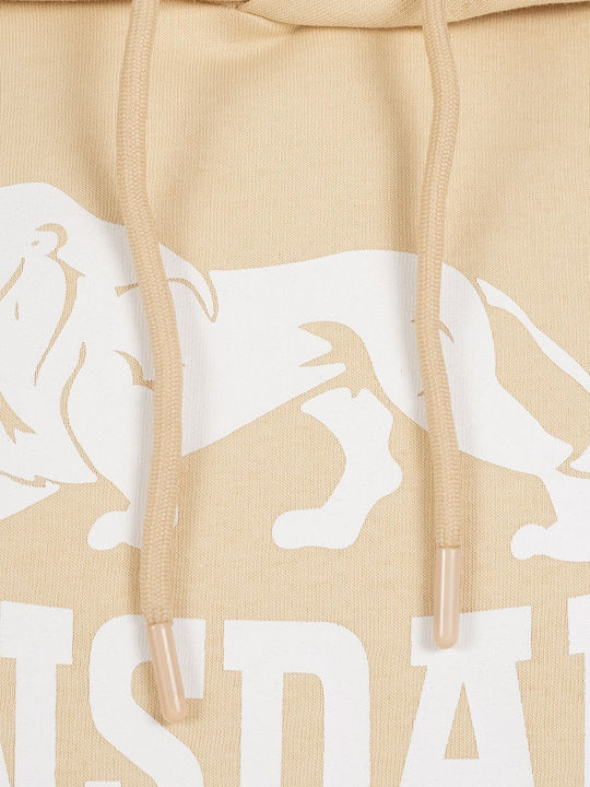 Sherborne Sweatshirt mit Kapuze Sand