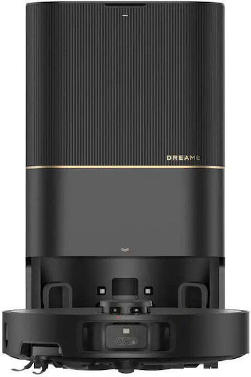 Dreame X40 Ultra Complete Σκούπα Ρομπότ με Χαρτογράφηση Laser & Απορρόφηση 12000Pa Μαύρη