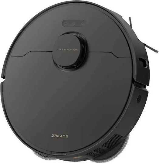 Dreame X40 Ultra Complete Σκούπα Ρομπότ με Χαρτογράφηση Laser & Απορρόφηση 12000Pa Μαύρη