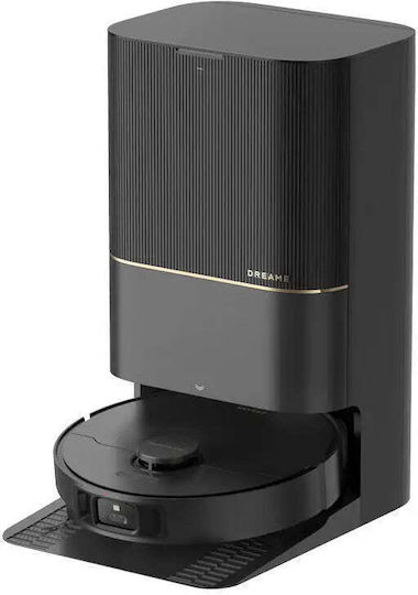 Dreame X40 Ultra Complete Σκούπα Ρομπότ με Χαρτογράφηση Laser & Απορρόφηση 12000Pa Μαύρη