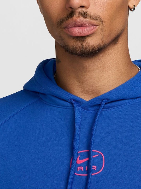 Air Po Hoody Суитшърт с Качулка Royal Blue
