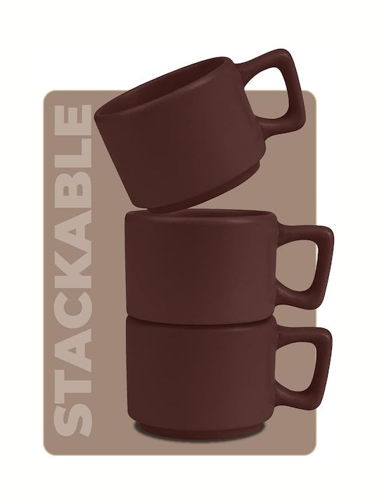 Berlinger Haus Tasse Espresso Keramik Rot