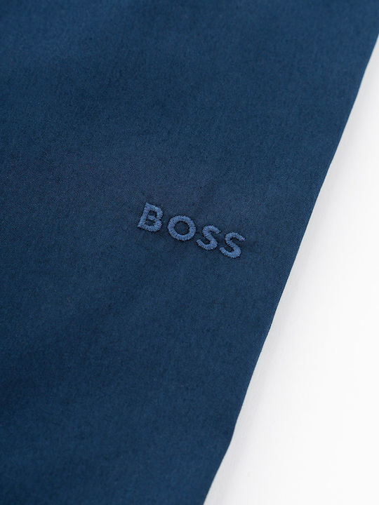 Hugo Boss Men's Shirt Dark Blue