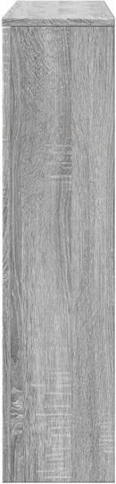 vidaXL Husă Pentru Radiator Din PAL Gri 149x20x82cm