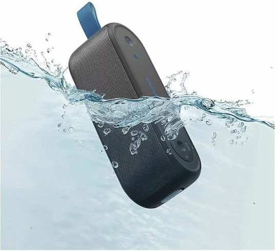 Anker Select 3 Αδιάβροχο Ηχείο Bluetooth 16W με Διάρκεια Μπαταρίας έως 20 ώρες Μαύρο
