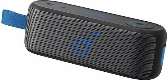 Anker Select 3 Αδιάβροχο Ηχείο Bluetooth 16W με Διάρκεια Μπαταρίας έως 20 ώρες Μαύρο