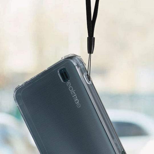 Realme C31 Silicone Gel Flexible Reinforced Bumper Corners Case