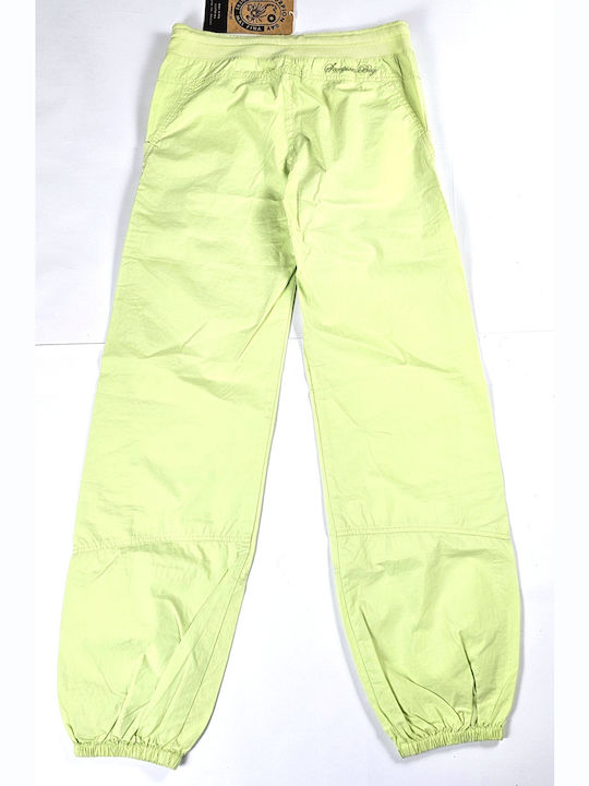 Scorpion Bay Damen Baumwolle Palazzo-Hose green