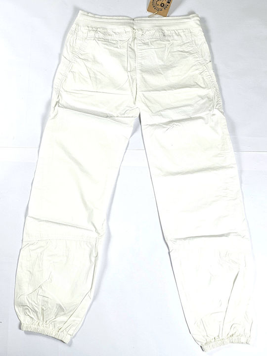 Scorpion Bay Femei Bumbac Pantaloni largi White