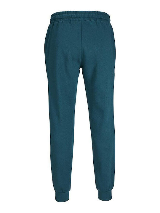 Sweatpants with Elastic Deep Teal