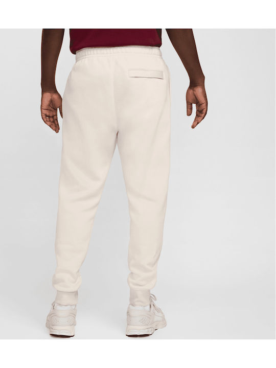 Sportswear Club Jogginghose mit Gummizug Beige