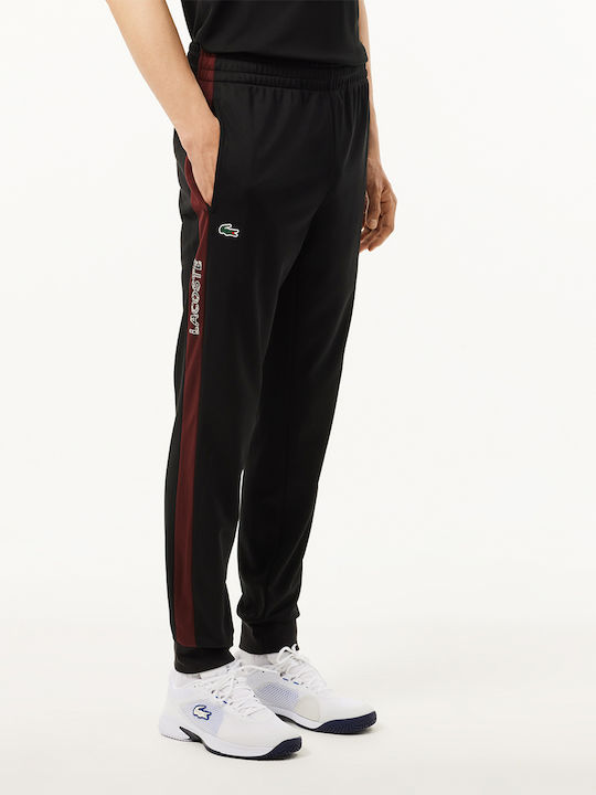 Lacoste Pantaloni de trening Black