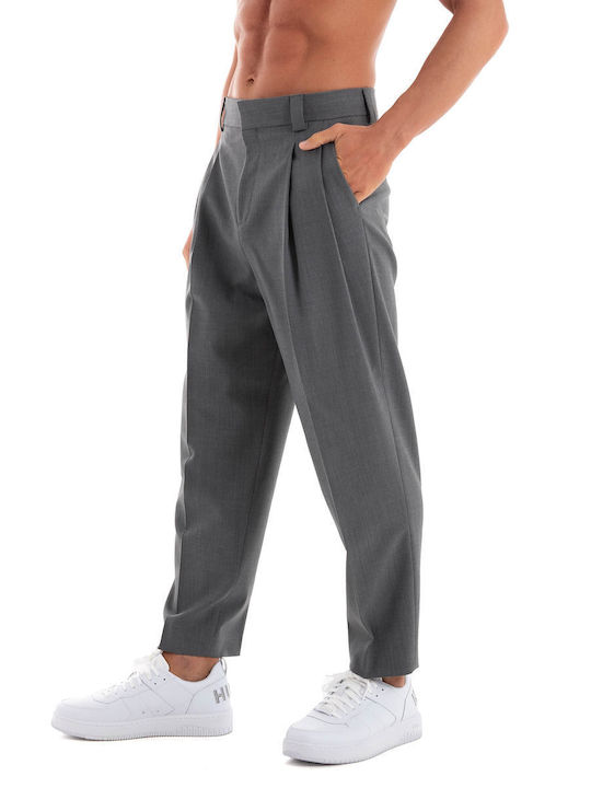 Hugo Boss Pantaloni pentru bărbați Grey