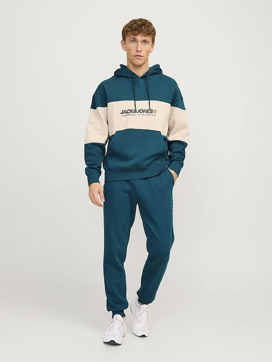 Jack & Jones Мъжки спортни панталони green