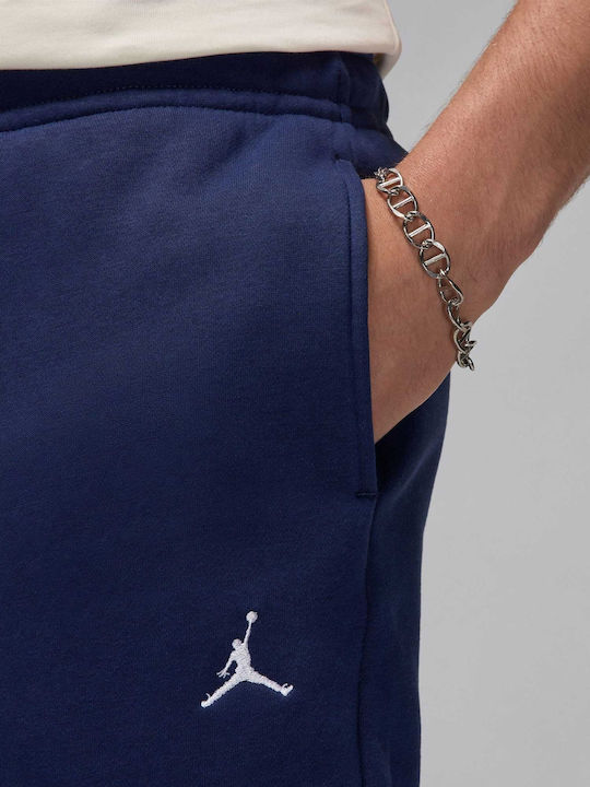 Sweatpants with Elastic Blue