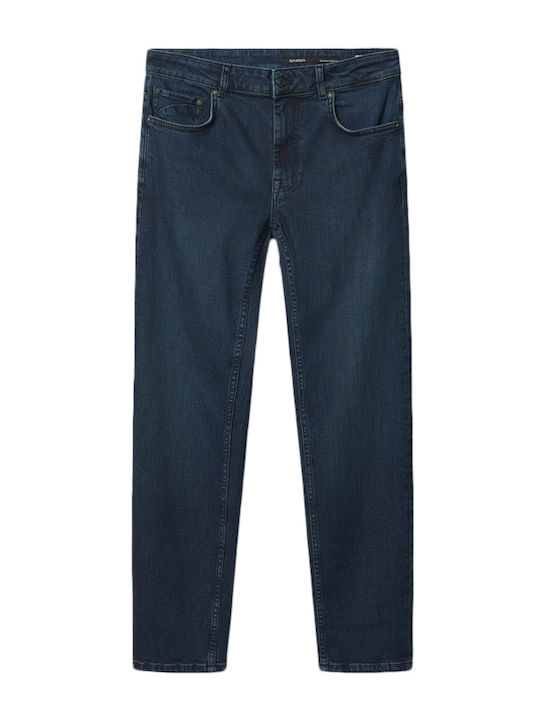 Gabba Men's Jeans Pants Slim Fit Blue