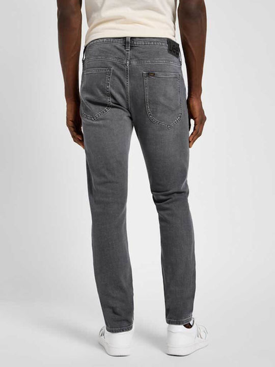 Lee Herren Jeanshose in Slim Fit Stone/grey