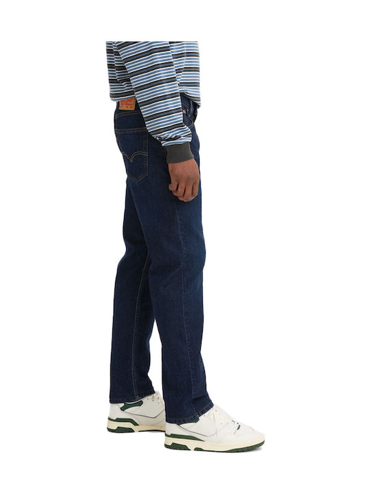 502 Men's Jeans Pants with Regular Tapered Fit Blue