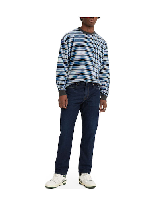 502 Men's Jeans Pants with Regular Tapered Fit Blue