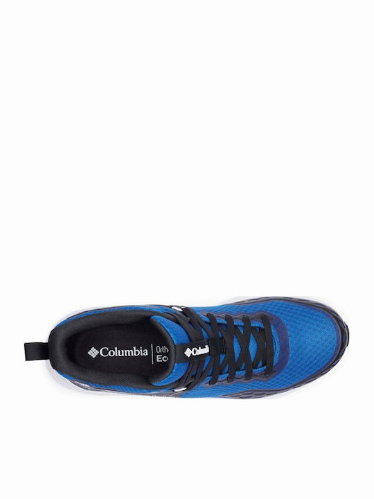 Columbia Konos TRS Men's Waterproof Blue Hiking Boots