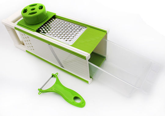 Obst/Gemüse Reibe mit Behälter 30x10x10cm