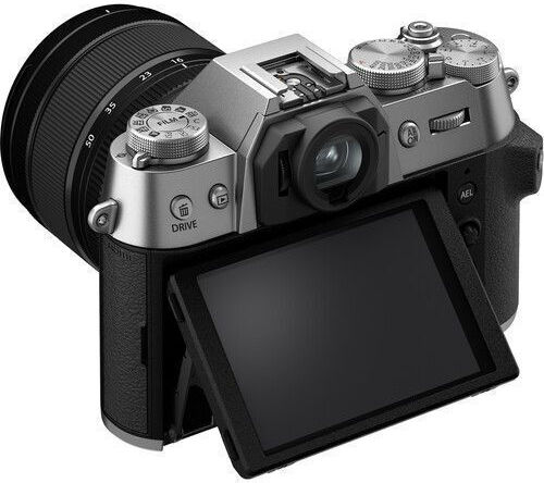 Fujifilm X-T50 Mirrorless Φωτογραφική Μηχανή Kit (XF 16-50mm F/2.8-4.8 R LM WR) Ασημί