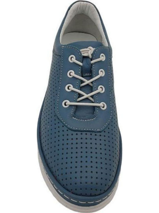 Anatomical Sneakers Blue