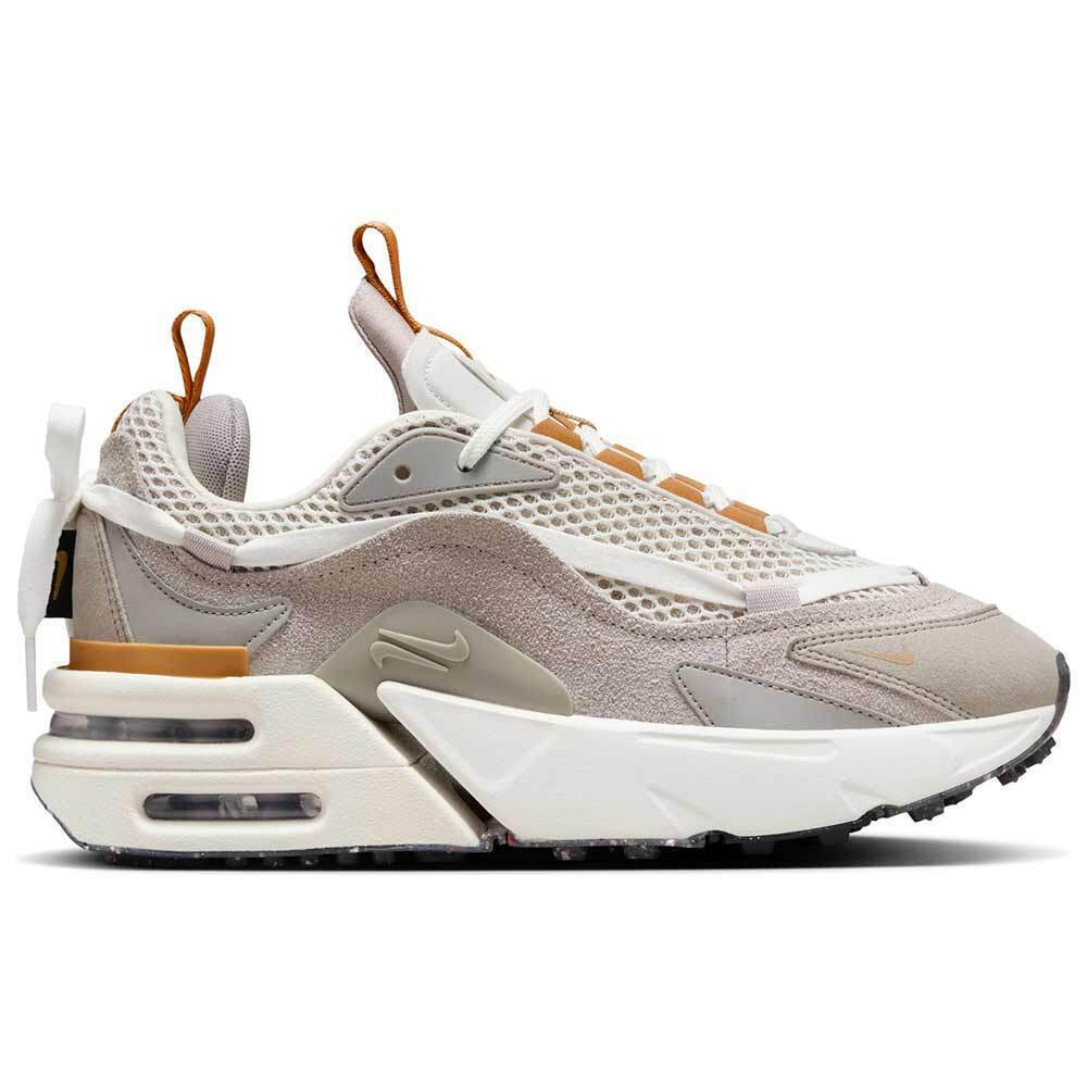 Nike Air Max Furyosa Flatforms Sneakers White DH0531-102