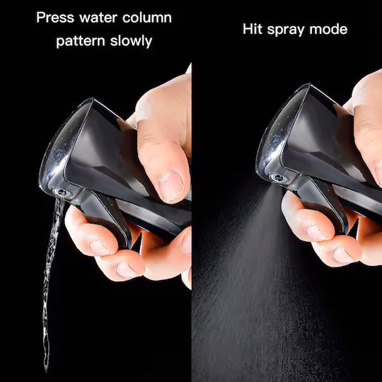Keskor Ölkanne Spray Glas 220ml Schwarz