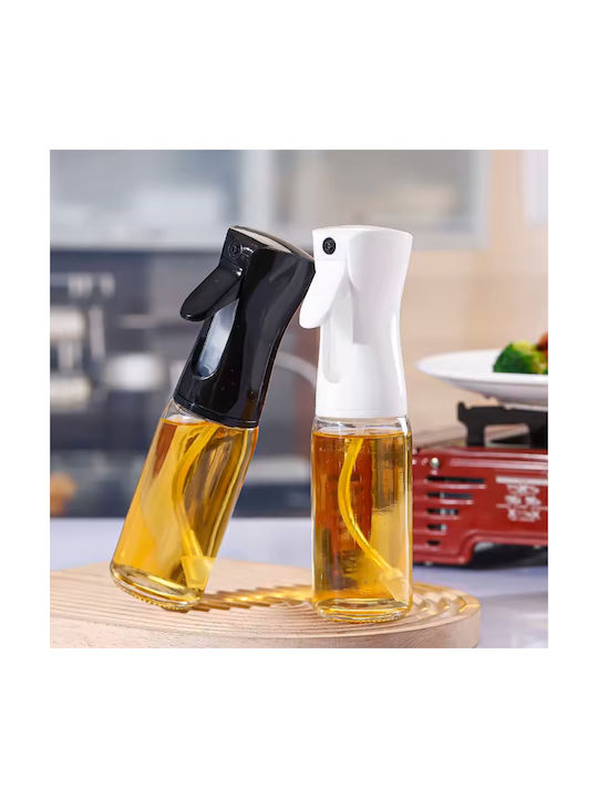 Keskor Oil Can Spray Glass 220ml White