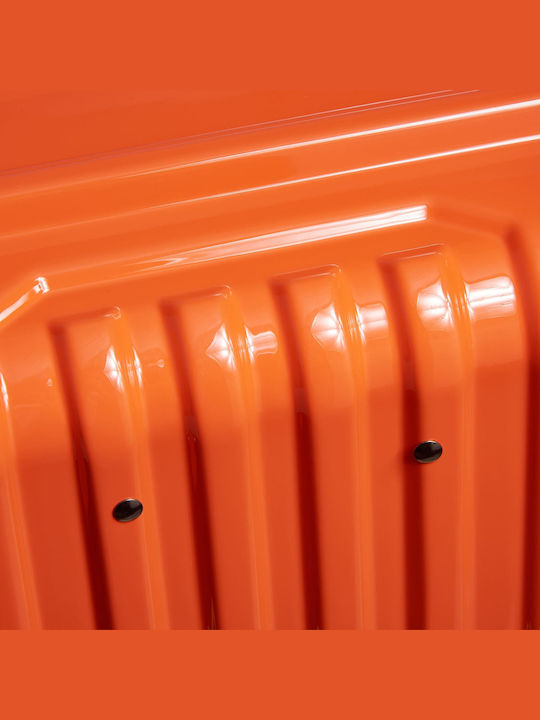Delsey Rempart Große Hartschale Koffer Orange mit 4 Rädern Höhe 73cm