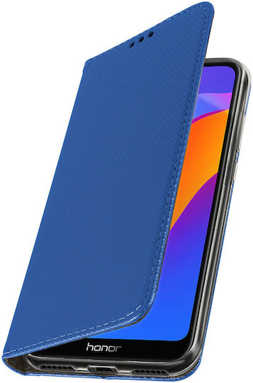 Folio Case Honor 8a Huawei Y6 Y6s Magnetic Cover Card-holder Stand Navy