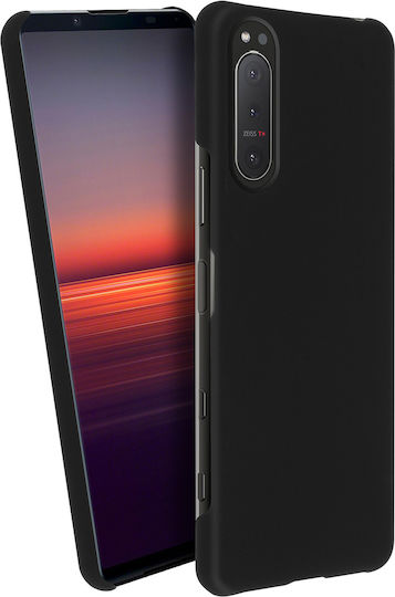 Case Sony Xperia 5 2 Rigid Rubber Finish Matte Black