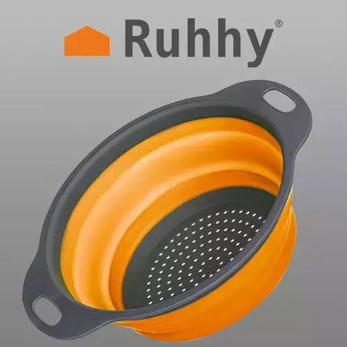 Ruhhy Strecurătoare pentru paste Plastic 1buc