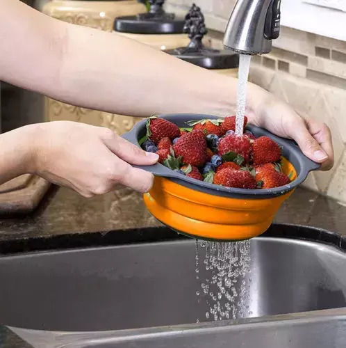 Ruhhy Strecurătoare pentru paste Plastic 1buc