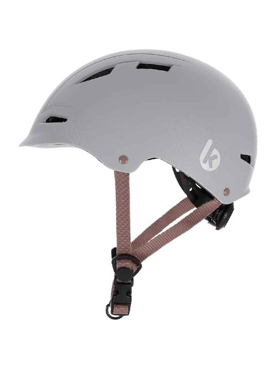 Kikka Boo Kids Bike City Helmet Gray