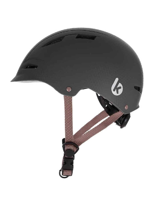Kikka Boo Kids' Helmet for City Bike Black