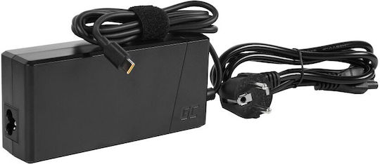 Green Cell Universal Laptop-Ladegerät 130W 20V 6.5A mit abnehmbarem Netzkabel