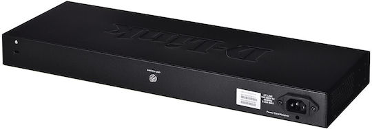 D-Link DGS-1210-28/E v3 Managed L2 Switch με 24 Θύρες Gigabit (1Gbps) Ethernet