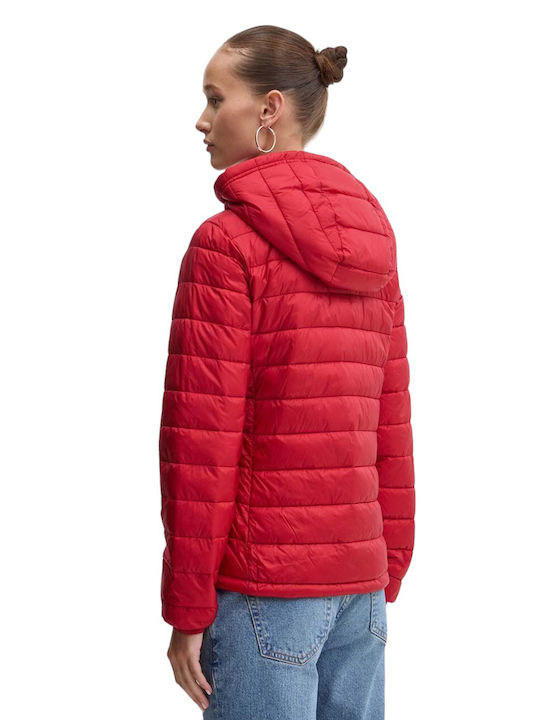 Guess Jacket Puffer Red