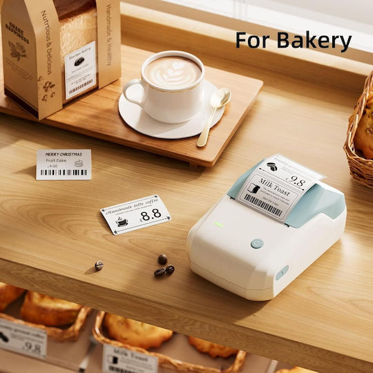 Niimbot Electronic Label Maker With Bluetooth White