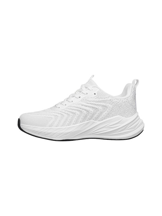 Memory Sport Shoes Running White / Silver